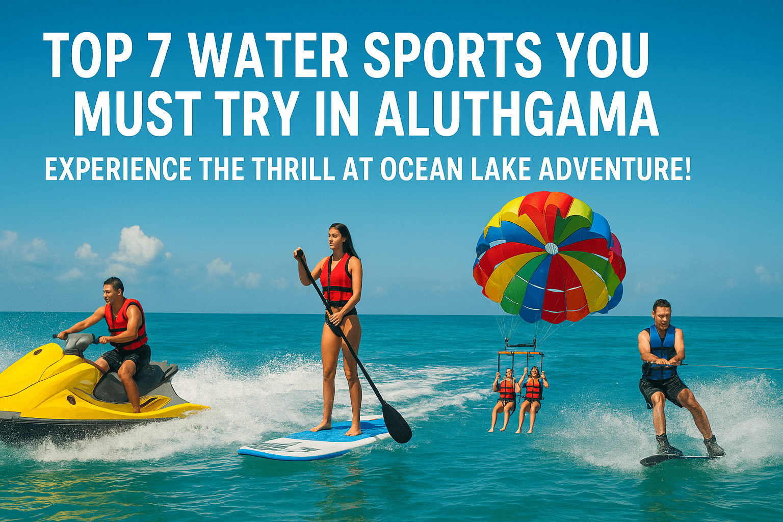Top 7 Water Sports You Must Try in Aluthgama — Experience the Thrill at Ocean Lake Adventure!