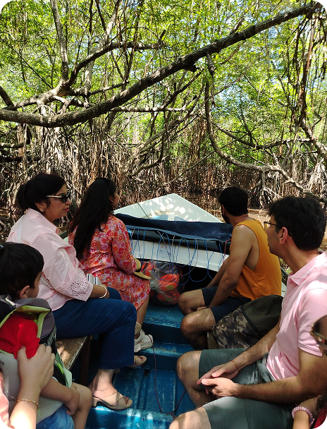 Ocean-Lake-Adventures-client-boat-ride